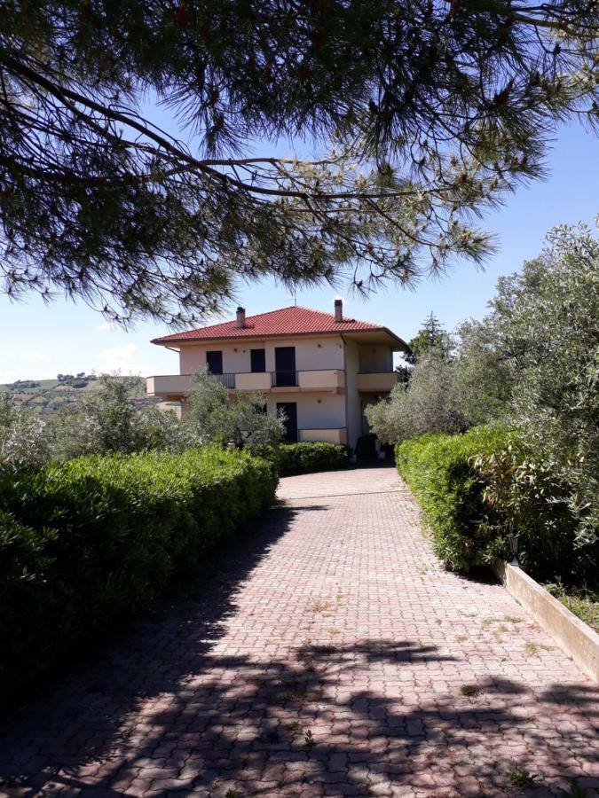 La Foresteria- Azienda Agricola Garra Mutignano Eksteriør bilde